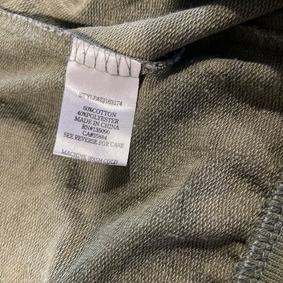 Camo zip up jacket - Picture 6 of 6